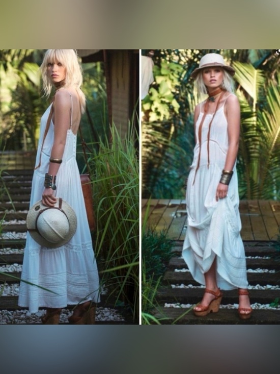 Spell Dresses & Skirts - Sienna Maxi Strappy Dress